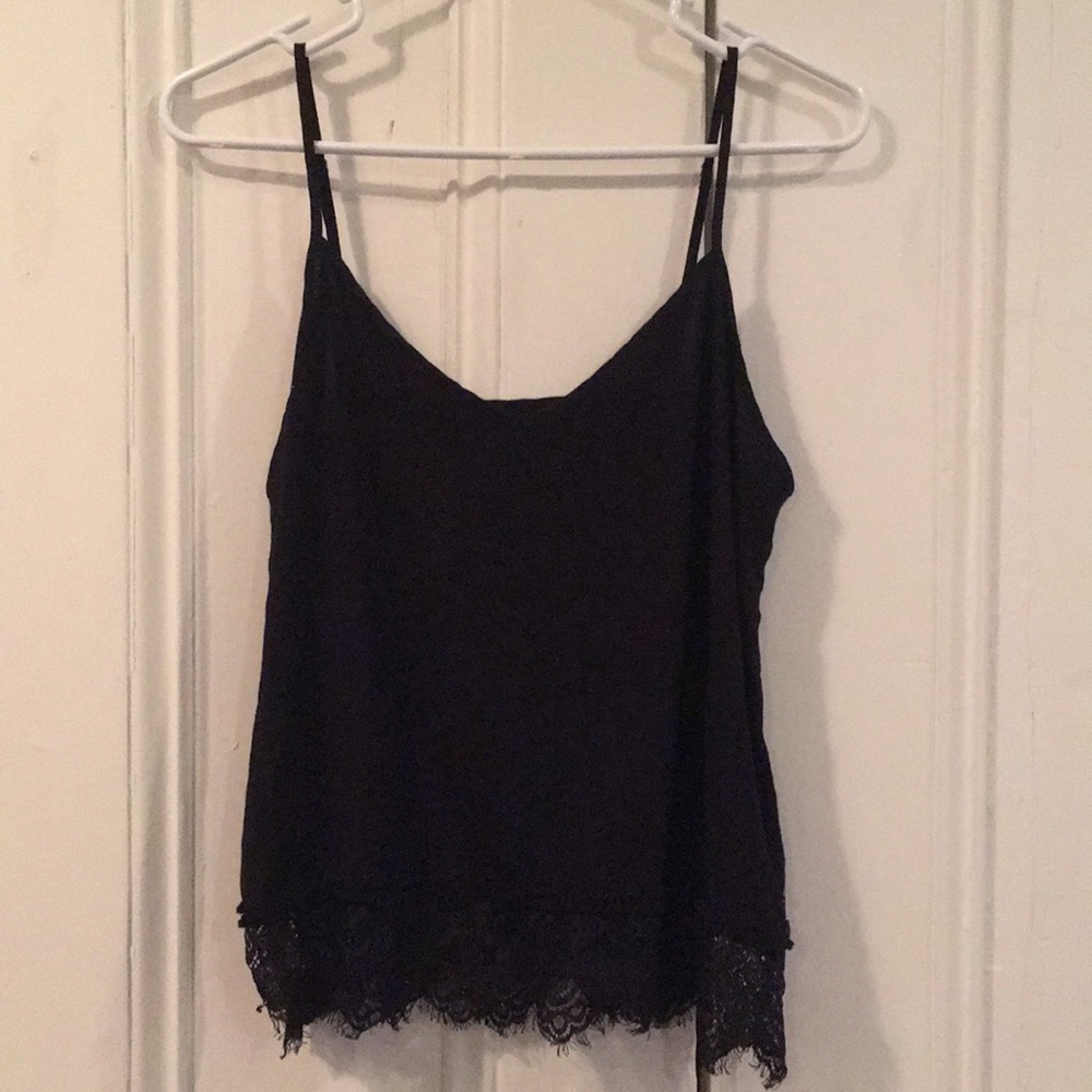 American Eagle lace trim Soft & Sexy tank